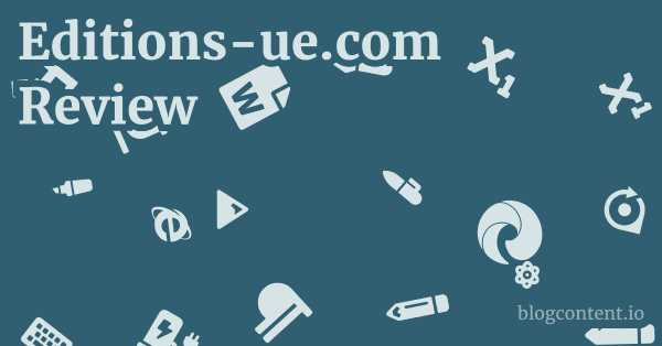 Editions-ue.com Review 1 by Partners