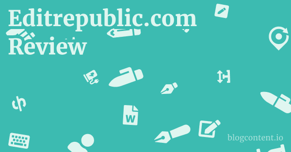 Editrepublic.com Review 1 by Partners