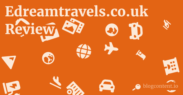 Edreamtravels.co.uk Review 1 by Partners