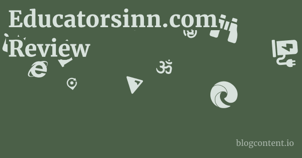 Educatorsinn.com Review 1 by Partners