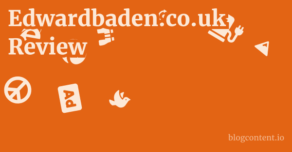 Edwardbaden.co.uk Review 1 by Partners