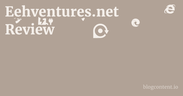 Eehventures.net Review 1 by Partners