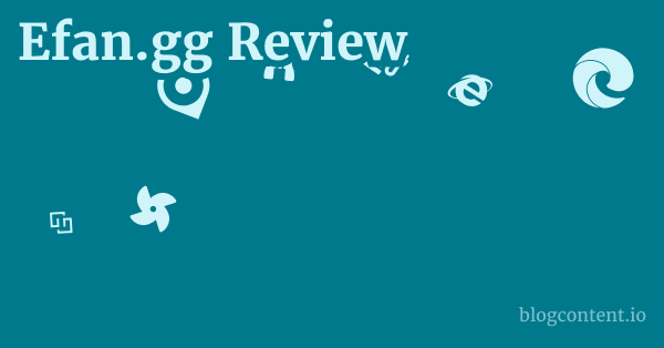Efan.gg Review 1 by Partners