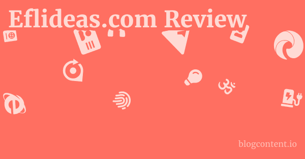 Eflideas.com Review 1 by Partners