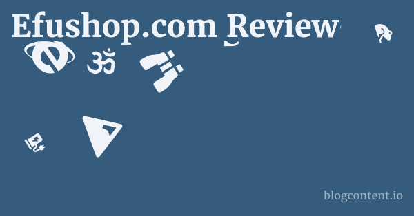 Efushop.com Review 1 by Partners