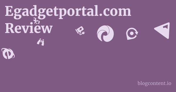 Egadgetportal.com Review 1 by Partners