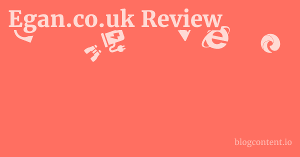 Egan.co.uk Review 1 by Partners