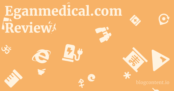 Eganmedical.com Review 1 by Partners