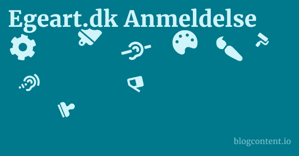 Egeart.dk Anmeldelse 1 by Partners