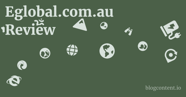 Eglobal.com.au Review 1 by Partners