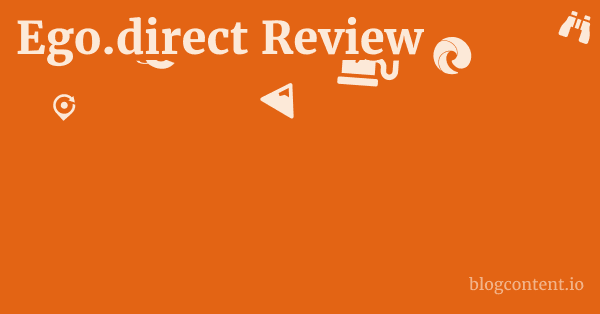 Ego.direct Review 1 by Partners