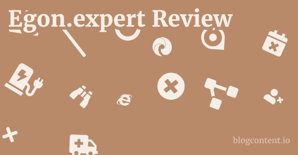 Egon.expert Review 1 by Partners