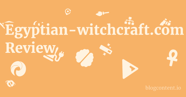 Egyptian-witchcraft.com Review 1 by Partners
