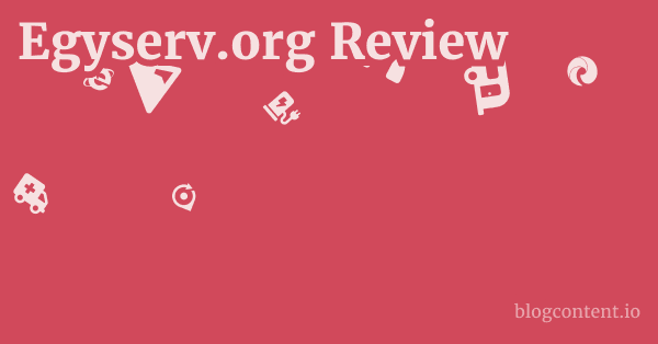 Egyserv.org Review 1 by Partners