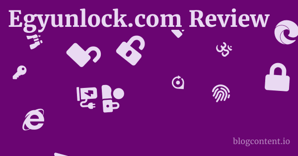 Egyunlock.com Review 1 by Partners