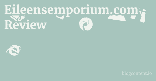 Eileensemporium.com Review 1 by Partners