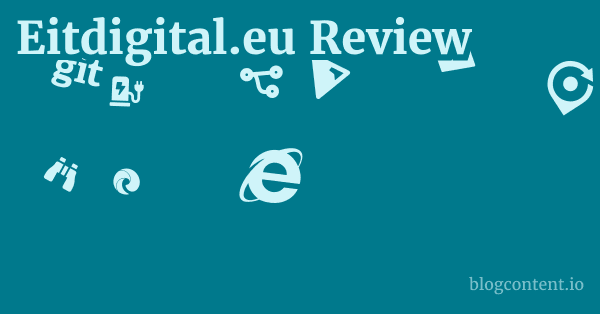 Eitdigital.eu Review 1 by Partners