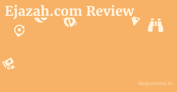 Ejazah.com Review 1 by Partners