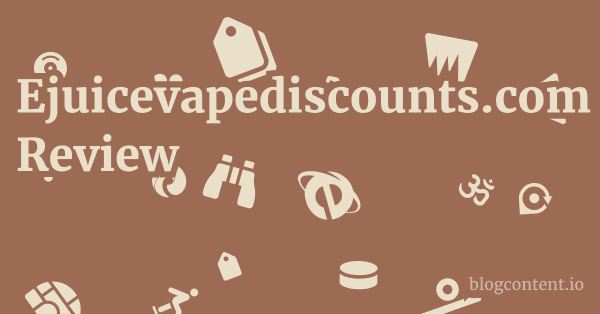 Ejuicevapediscounts.com Review 1 by Partners