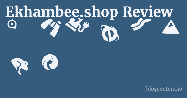 Ekhambee.shop Review 1 by Partners