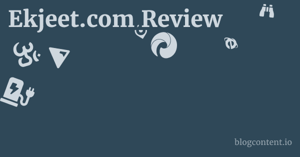 Ekjeet.com Review 1 by Partners