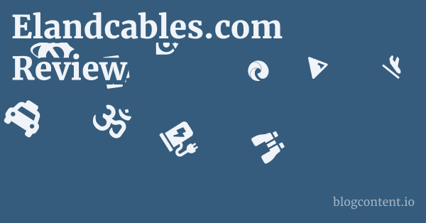 Elandcables.com Review 1 by Partners