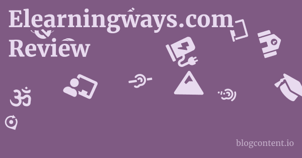 Elearningways.com Review 1 by Partners