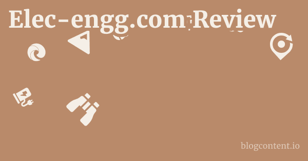 Elec-engg.com Review 1 by Partners