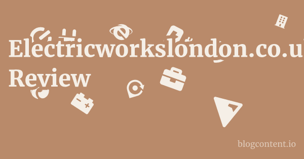 Electricworkslondon.co.uk Review 1 by Partners