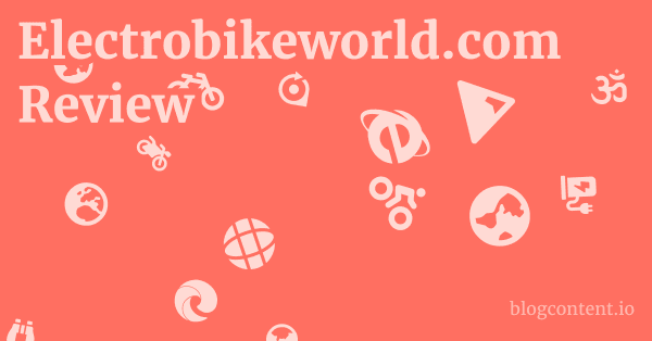 Electrobikeworld.com Review 1 by Partners