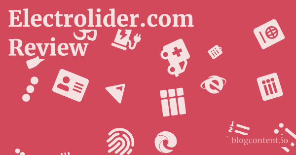 Electrolider.com Review 1 by Partners