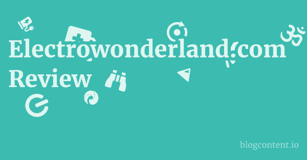 Electrowonderland.com Review 1 by Partners