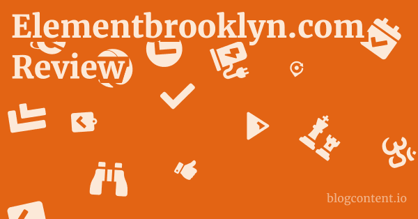 Elementbrooklyn.com Pros & Cons 1 by Partners