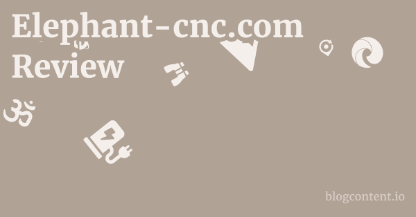 Elephant-cnc.com Review 1 by Partners