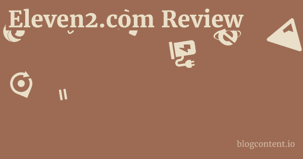 Eleven2.com Review 1 by Partners
