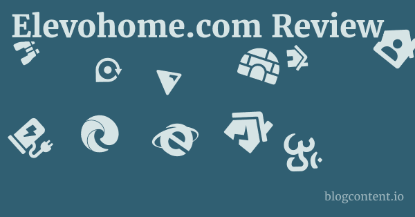 Elevohome.com Review 1 by Partners
