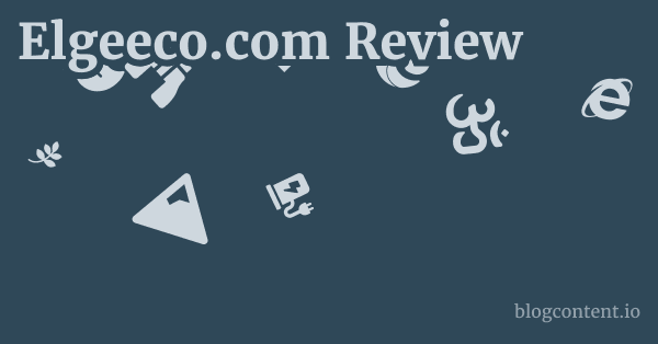 Elgeeco.com Review 1 by Partners