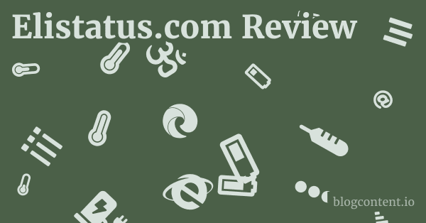 Elistatus.com Review 1 by Partners