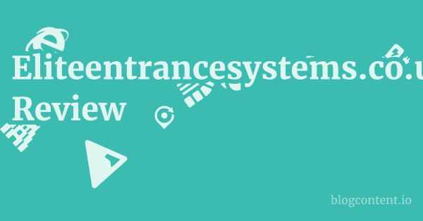 Eliteentrancesystems.co.uk Review 1 by Partners