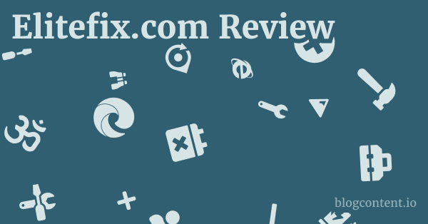 Elitefix.com Review 1 by Partners