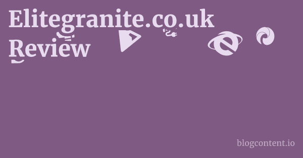 Elitegranite.co.uk Review 1 by Partners