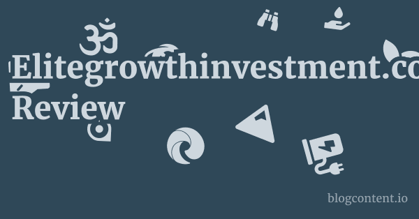 Elitegrowthinvestment.com Review 1 by Partners