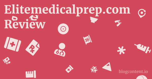 Elitemedicalprep.com Review 1 by Partners