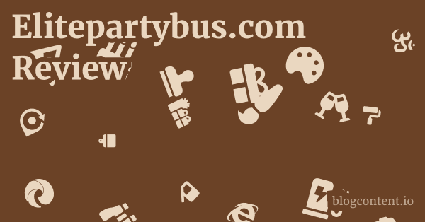 Elitepartybus.com Review 1 by Partners