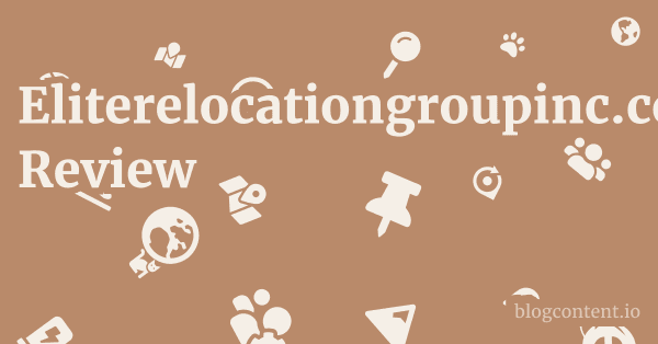 Eliterelocationgroupinc.com Review 1 by Partners