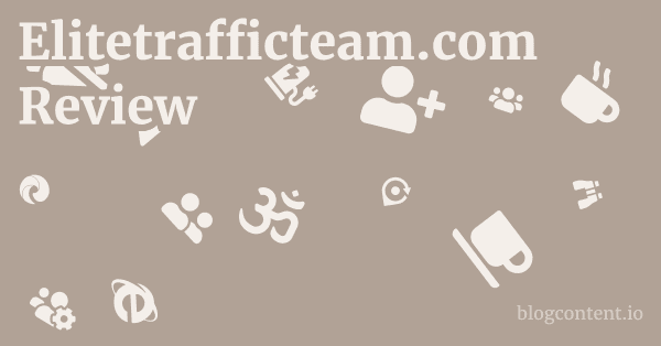 Elitetrafficteam.com Review 1 by Partners