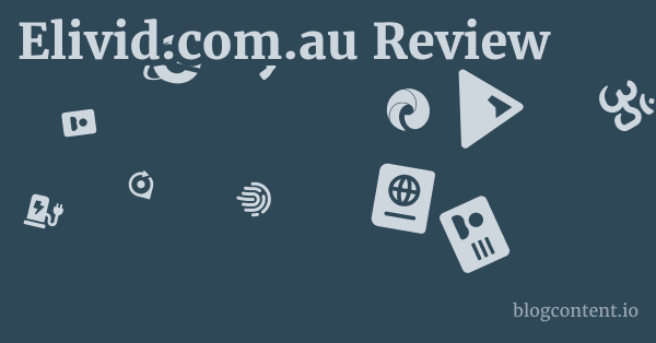 Elivid.com.au Review 1 by Partners