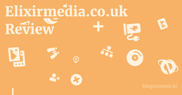 Elixirmedia.co.uk Review 1 by Partners