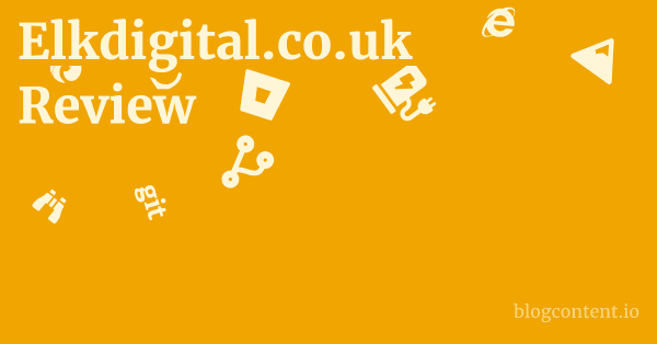 Elkdigital.co.uk Review 1 by Partners