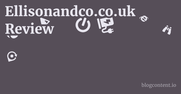 Ellisonandco.co.uk Review 1 by Partners